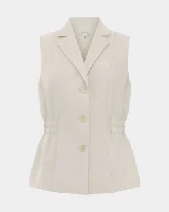 Forcast Jordy Longline Vest Bone Sale