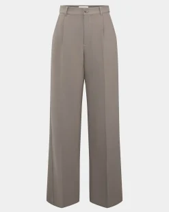 Forcast Jordy Relax Pants Stone Discount
