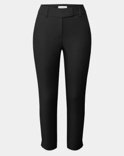 Forcast Josie 2 Cropped Notch Pants Black Sale