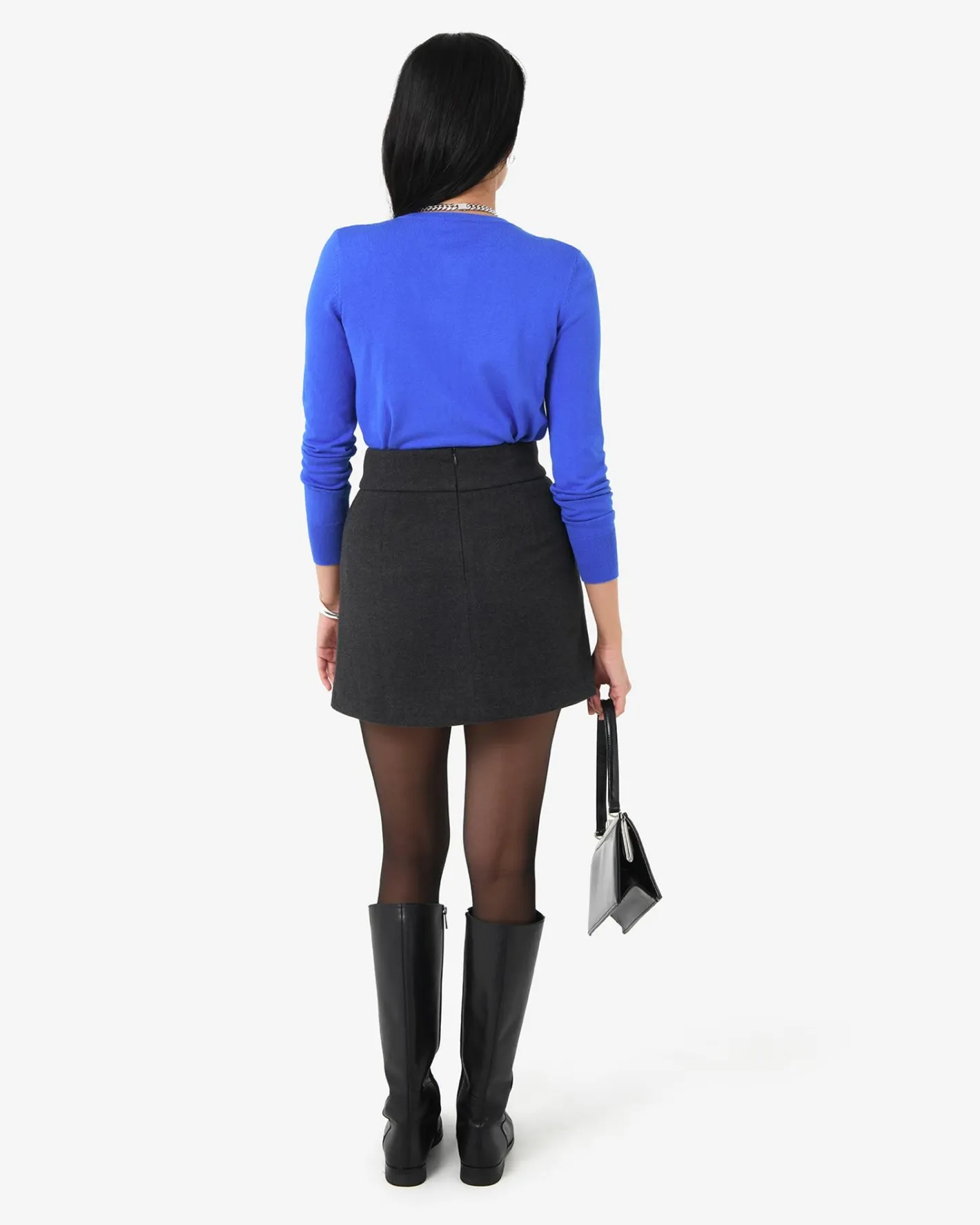 Forcast Joyce Knit Cardigan Cobalt Best