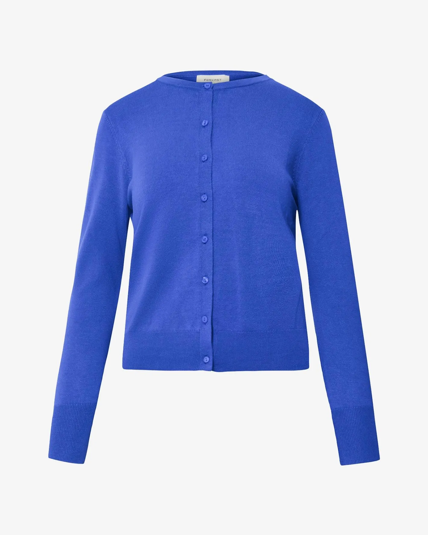 Forcast Joyce Knit Cardigan Cobalt Best