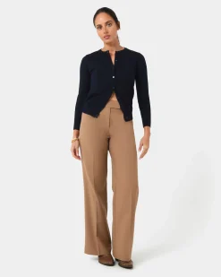 Forcast Joyce Knit Cardigan Navy Best
