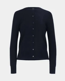 Forcast Joyce Knit Cardigan Navy Best