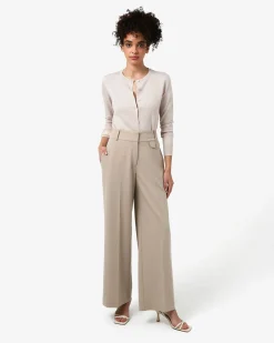 Forcast Joyce Knit Cardigan Beige Hot