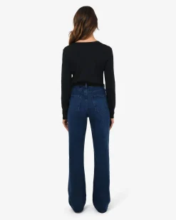 Forcast Joyce Knit Cardigan Black Clearance