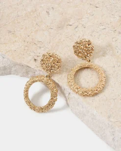 Forcast Jubilee Earrings Gold Online