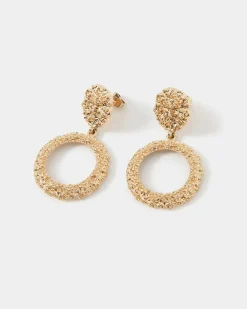 Forcast Jubilee Earrings Gold Online