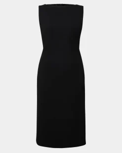 Forcast Juno Ponte Fitted Dress Black Online