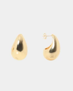 Forcast Kailey Earrings Gold New