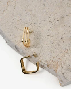Forcast Kara Earrings Gold Online