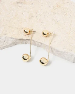 Forcast Karlee Earrings Gold Sale