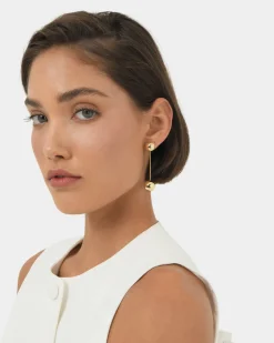 Forcast Karlee Earrings Gold Sale