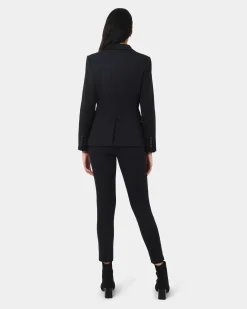 Forcast Karlie Single Breasted Blazer Black Hot