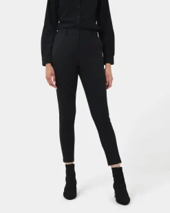 Forcast Karlie Slim Fit Trousers Black