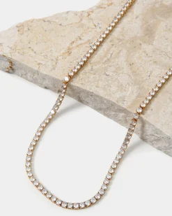 Forcast Katerina Plated Necklace Gold Sale