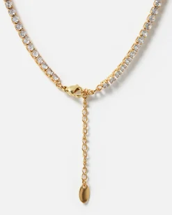 Forcast Katerina Plated Necklace Gold Sale