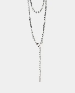 Forcast Katerina Necklace Silver Sale
