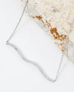 Forcast Kaylee Necklace Silver Sale