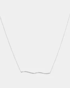 Forcast Kaylee Necklace Silver Sale