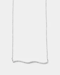 Forcast Kaylee Necklace Silver Sale