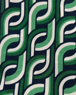 Forcast Keira Printed Mini Wrap Dress Multi New