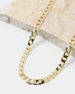 Forcast Kirra 16k Plated Necklace Gold Sale