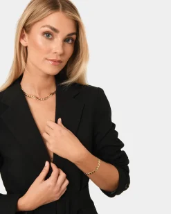 Forcast Kirra 16k Plated Necklace Gold Sale
