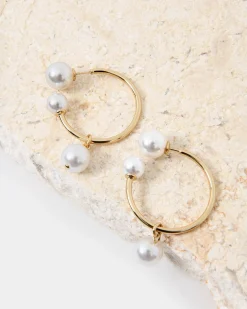 Forcast Kyrie 16k Plated Earrings Gold