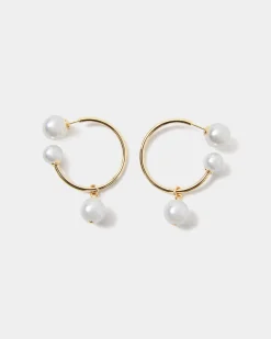 Forcast Kyrie 16k Plated Earrings Gold