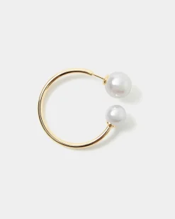 Forcast Kyrie 16k Plated Earrings Gold