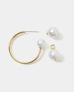 Forcast Kyrie 16k Plated Earrings Gold