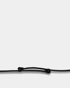 Forcast Lauren Leather Adjustable Belt Black Clearance