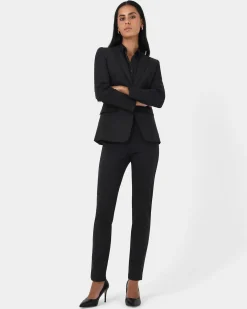 Forcast Lauren Single Breasted Jacket Black Discount