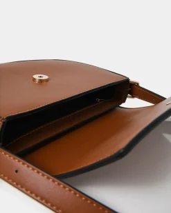 Forcast Leanna Shoulder Bag Tan