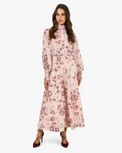 Forcast Lesley Floral Skirt Pink Floral Online
