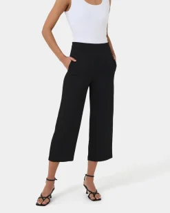 Forcast Lexee High-waist Culotte Black Clearance