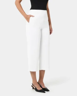 Forcast Lexee High-waist Culotte Ivory Hot