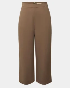 Forcast Lexee High-waist Culotte Tobacco Discount
