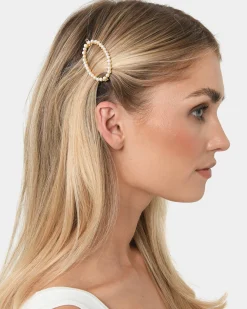 Forcast Lila 4pc Hair Pin Set Gold Outlet
