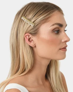 Forcast Lila 4pc Hair Pin Set Gold Outlet