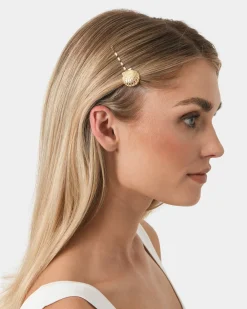 Forcast Lila 4pc Hair Pin Set Gold Outlet