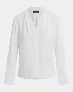 Forcast Lilian 2 Long Sleeve Blouse Ivory Best