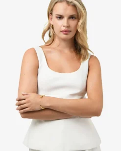 Forcast Luna Plated Bracelet Gold Discount