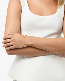 Forcast Luna Plated Bracelet Gold Discount