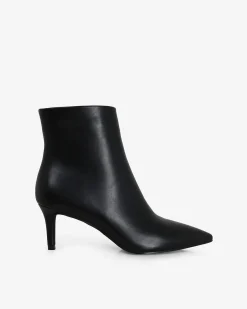 Forcast Luxie Pointed Ankle Boots Black Online