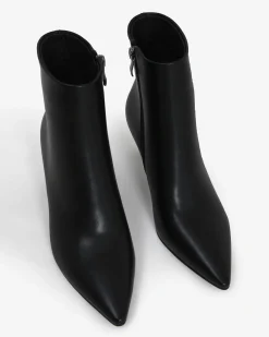 Forcast Luxie Pointed Ankle Boots Black Online