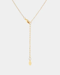 Forcast Macie 16k Plated Necklace Gold Hot