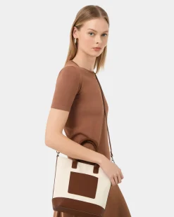 Forcast Mariana 2 Way Bag Tan New