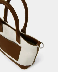 Forcast Mariana 2 Way Bag Tan New