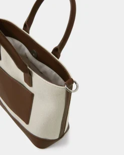 Forcast Mariana 2 Way Bag Tan New